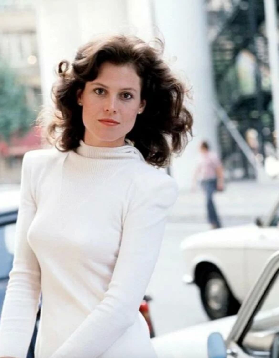 sigourney weaver 80s